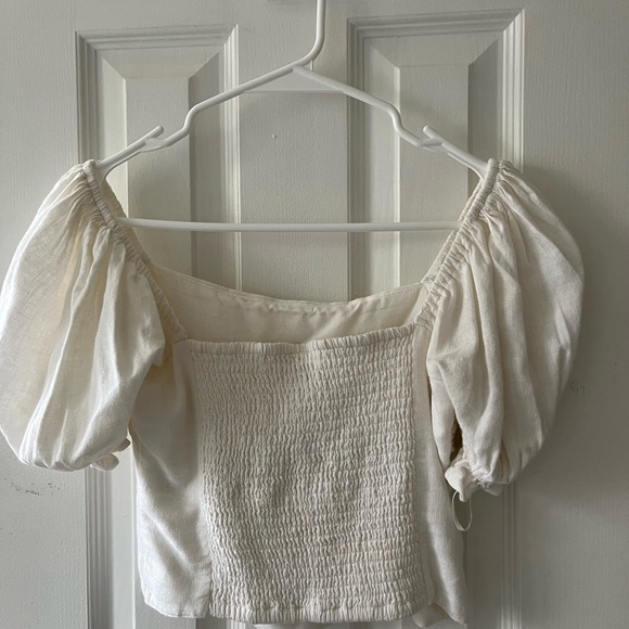 ABERCROMBIE Linen Blouse - Picture 2 of 3